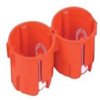 GEÇMELİ ALÇIPAN KASA (A.YAYMAYAN)(TURUNCU) 1